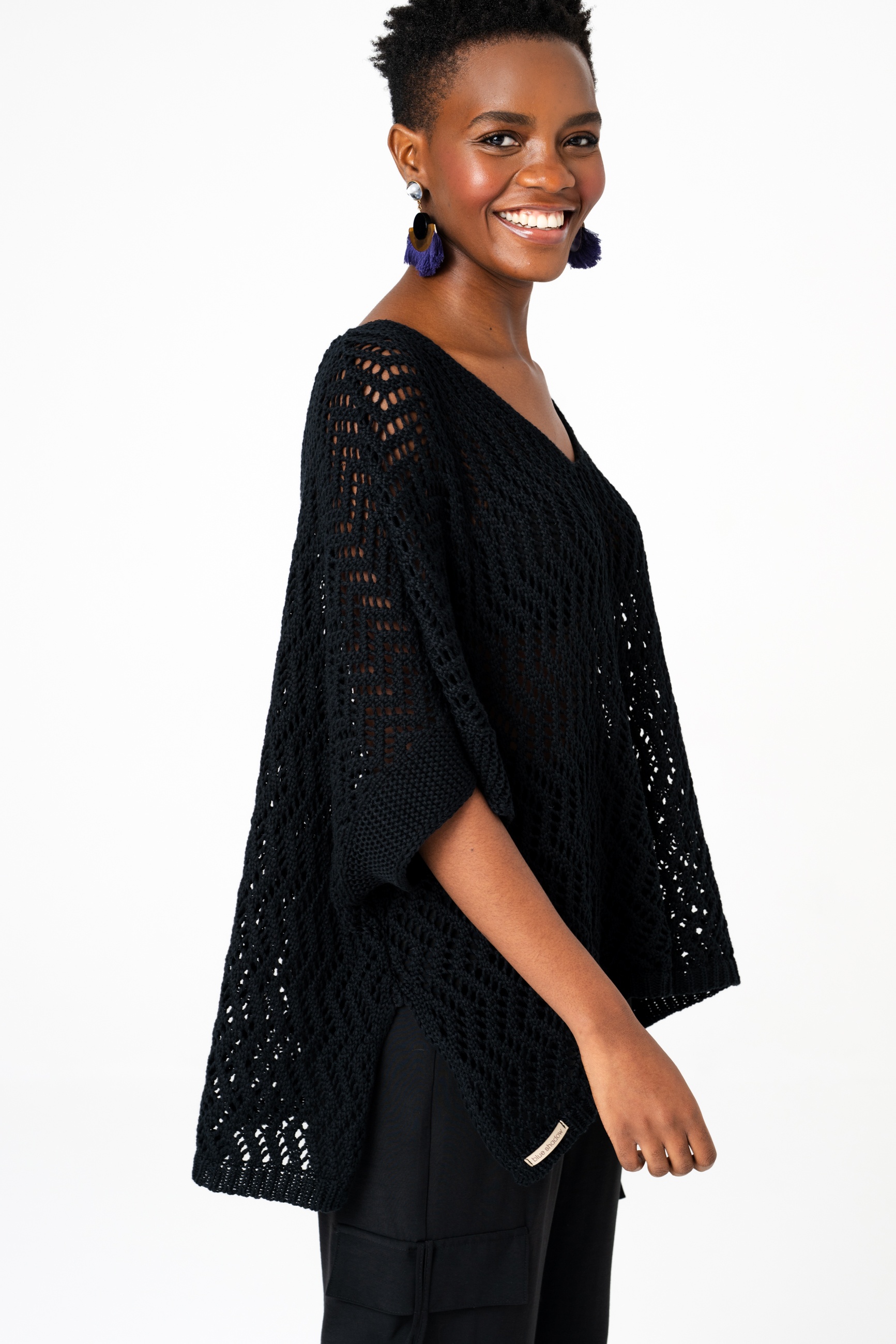 Bluzka Damska DżoDżo Black