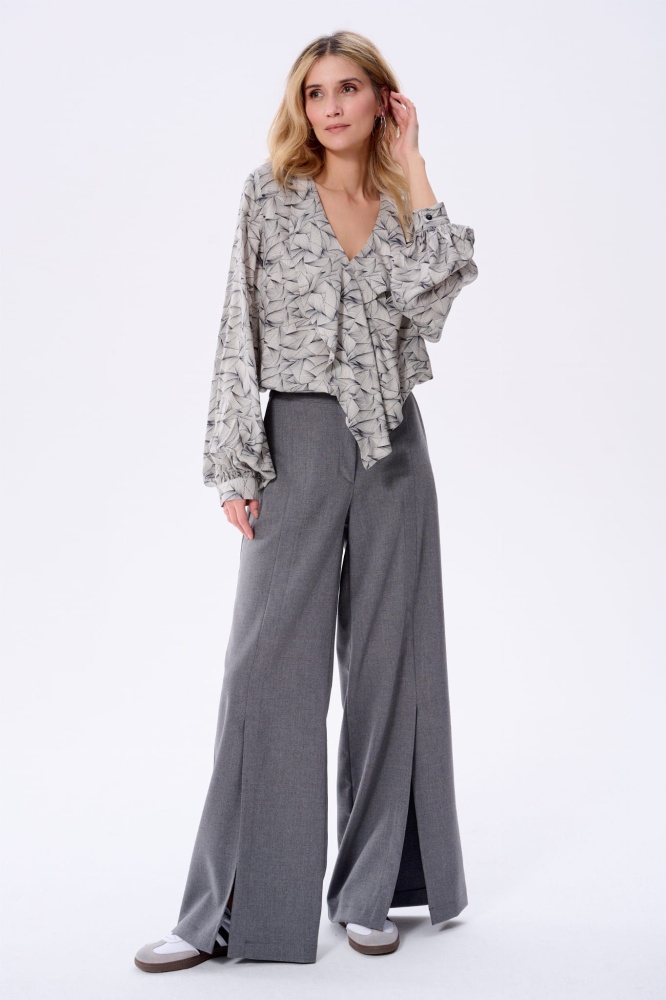 Spodnie Damskie Telza Light Grey