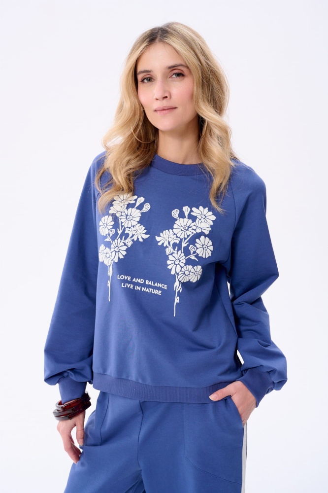 Bluza Damska Flow Denim / Pannacotta