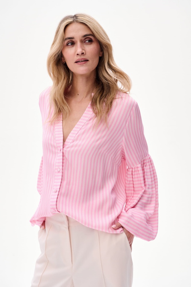 Koszula Damska Poli 3 Pink