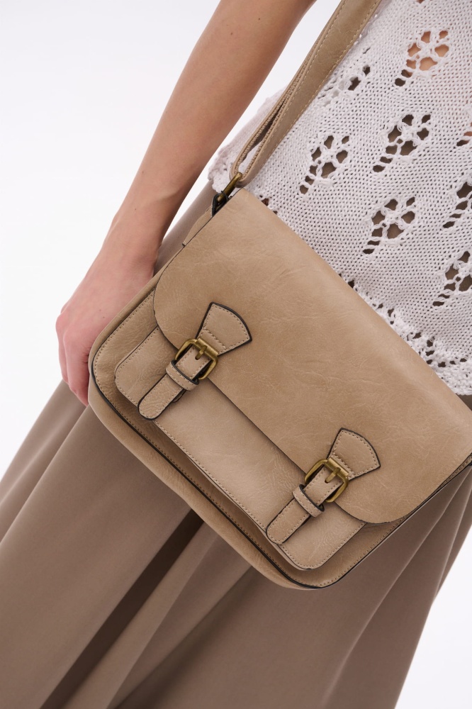 Torebka Damska L-6028 Beige
