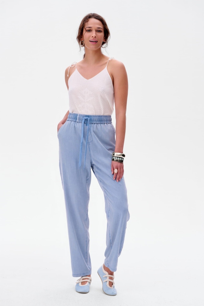 Spodnie Damskie CR 858 Light Jeans