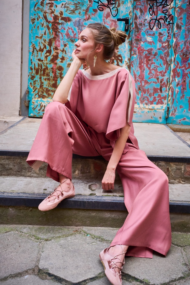 Bluzka Damska Kasjo Rusted Rose