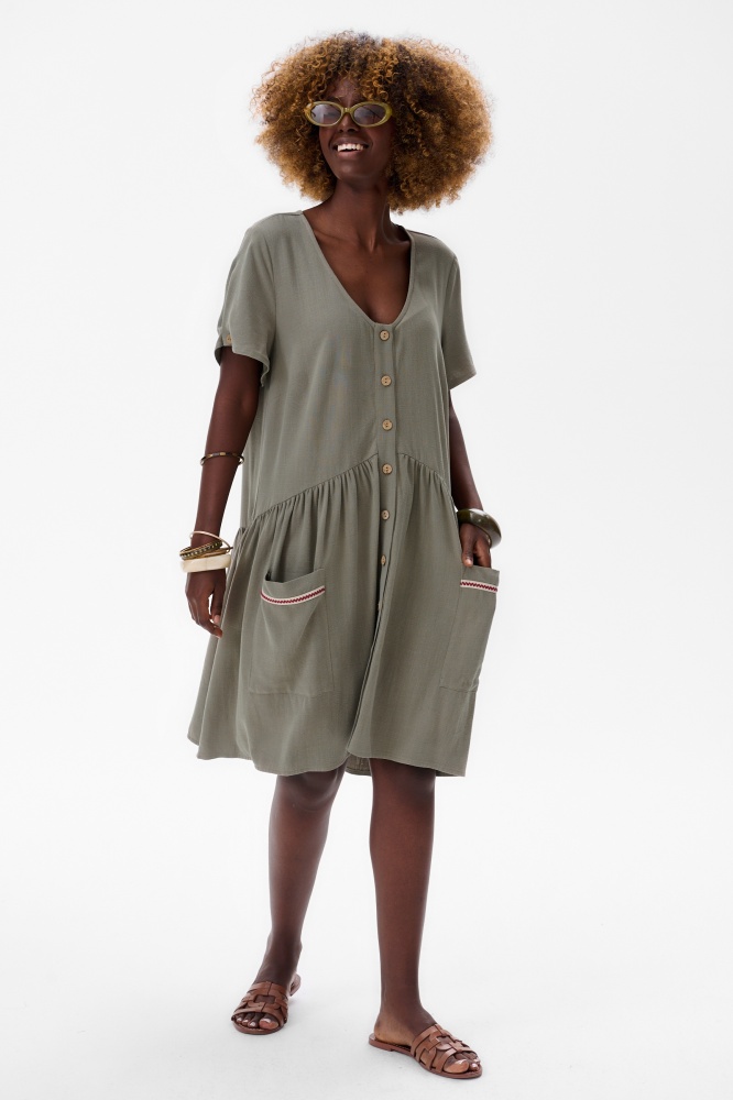 Sukienka Madi Khaki