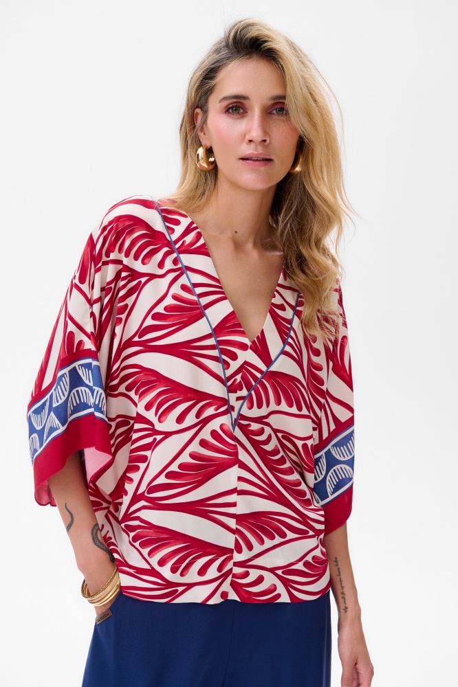 Bluzka Damska Skala Red Soul