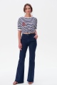 Spodnie Damskie 3D 8056-20 Dark Blue