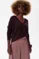 Sweter Damski Joelle Dark Chocolate
