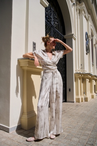 Spodnie Damskie Mazzi Beige