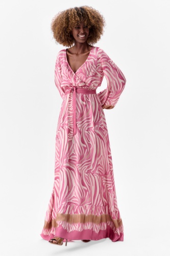Sukienka Anex Powder Pink