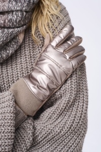 Rękawiczki Damskie W-6 BS Beżowy