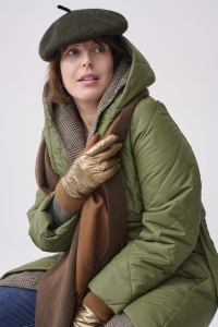 Rękawiczki Damskie W-6 BS Miedziany