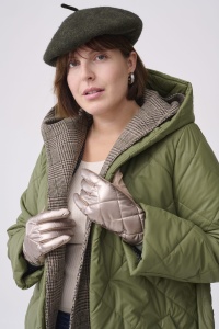 Rękawiczki Damskie W-8 BS Beżowy