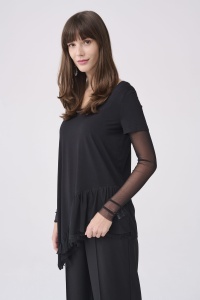 Bluzka Damska Alajn BS Czarny