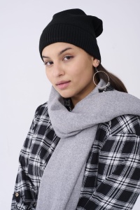 Czapka Damska Łapa BS Czarny