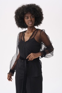 Bluzka Damska Kler BS Czarny