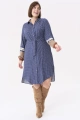 Sukienka Nibati Plus Size Jeans