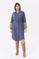 Sukienka Nibati Plus Size Jeans