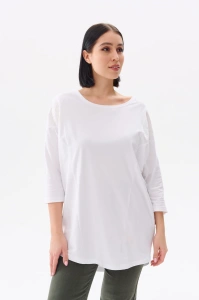 Tunika Damska Sabira BS Ecru / Ecru