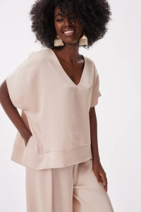 Bluzka Damska Cygaro BS Light Beige