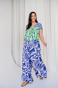 Spodnie Damskie Shade Plus Size Dva 381 A