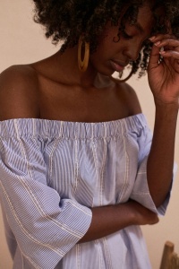 Bluzka Damska Delia BS Granat