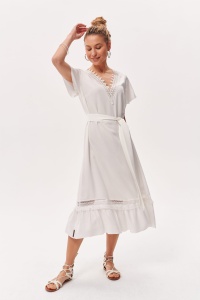 Sukienka Aclaro BS Ecru