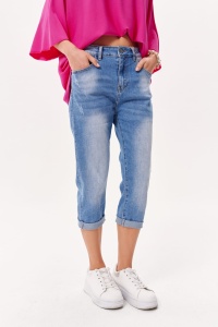 Spodnie Damskie Capri 3D 1532s BS Jeans