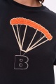 T-Shirt Spadochron BS Czarny