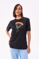 T-Shirt Spadochron BS Czarny