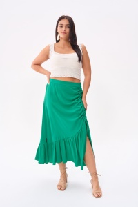 Spódnica Susan Plus Size Grass