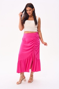 Spódnica Susan Plus Size Amarant