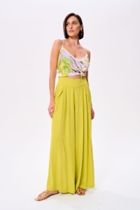 Spodnie Damskie Agave BS Limonka