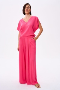 Spodnie Damskie Agave BS Róż