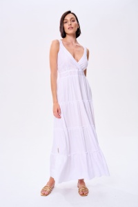 Sukienka Fann BS Biały