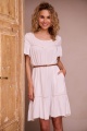 Sukienka Moss BS Ecru