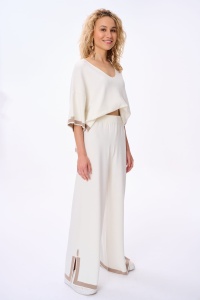 Spodnie Damskie Mars BS Ecru /  Beż