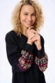 Bluzka Damska Indus BS Czarny / Dva 76 A