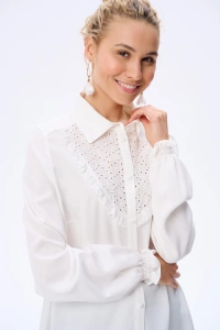 Koszula Damska Shikeyo BS Ecru