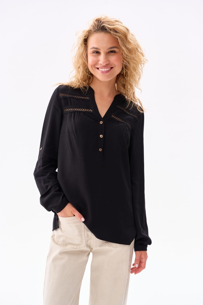 Koszula Damska Nerea BS Czarny