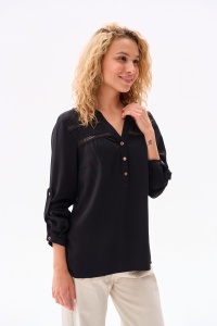 Koszula Damska Nerea BS Czarny
