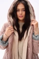 Płaszcz Damski Elsu Plus Size Latte
