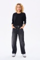 Jeansy Damskie BS 3D 1560 Czarny