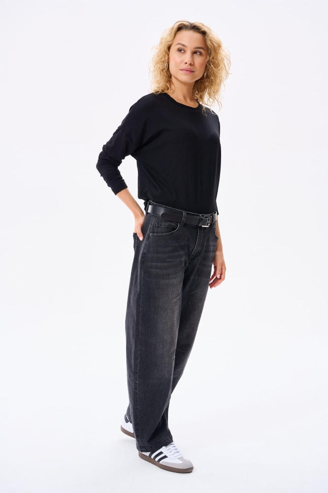Jeansy Damskie BS 3D 1560 Czarny