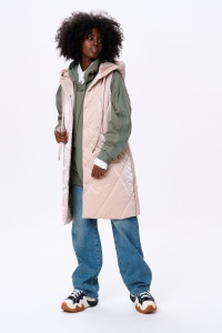 Kamizelka Damska Melove BS Pastel Beż