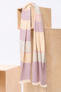 Szal Damski AW24 #12 BS Pastel Róż