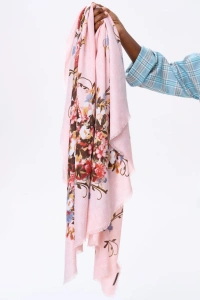 Szal Damski AW24 #15 BS P. Róż