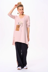 Tunika Damska Demeter Jasny Beż