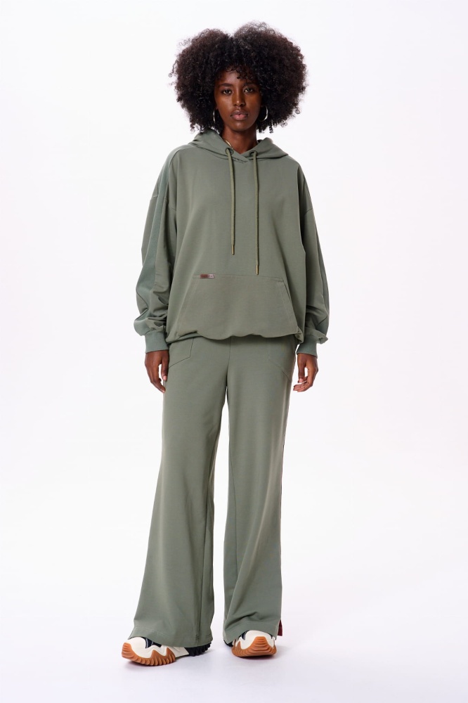 Spodnie Damskie Grateful Oliwka