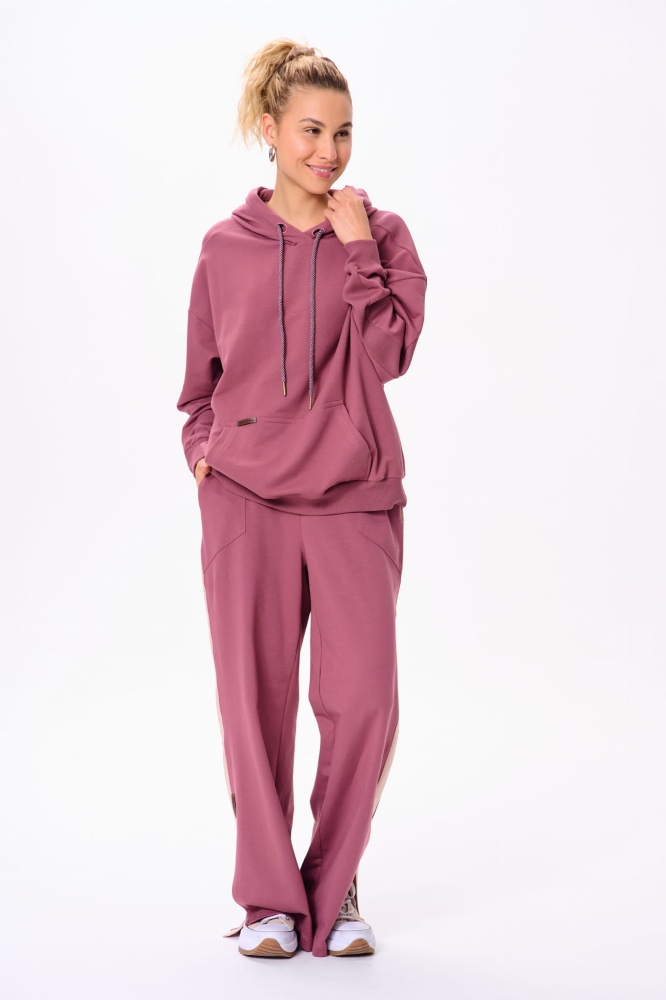 Spodnie Damskie Grateful Antyczny Róż