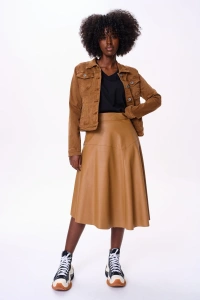 Spódnica Eliza Camel